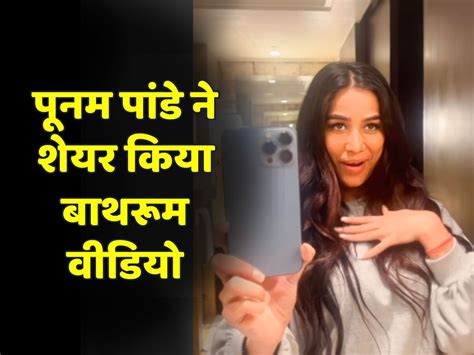 poonam pandey leak|Poonam Pandeys Leaked Bathroom Video To Assault Charges。